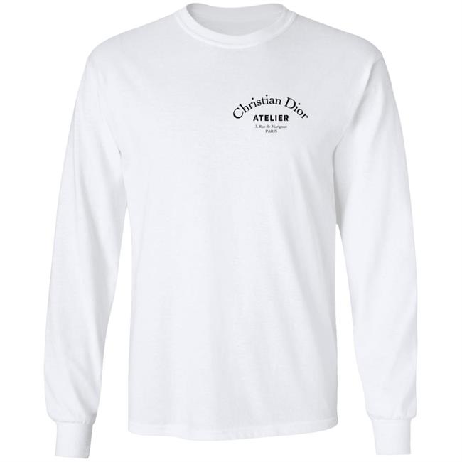 Christian Dior Atelier T Shirt Dior T Shirts Christian Dior Atelier 3, Rue de Marignan PARIS Shirt Christian Dior Atelier T Shirt Dior T Shirts Christian Dior Atelier 3, Rue de Marignan PARIS Shirt