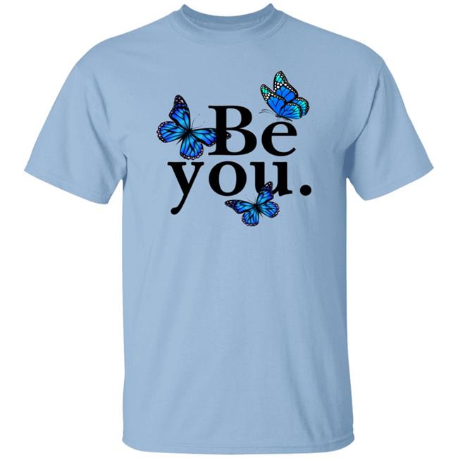 The Positive Vibe Movement Be You Tee Shirt