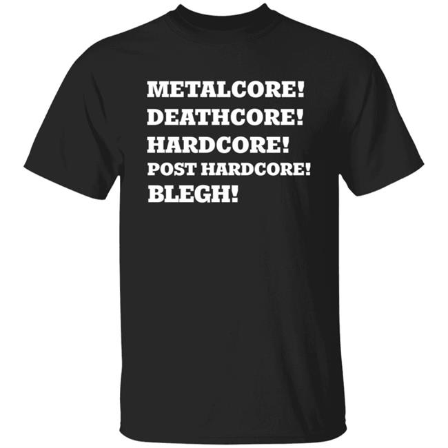 The Red Herring Genres No Dash Shirt