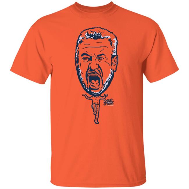 We're Marching With Bruce! Shirt for Auburn Basketball Fans Smack Apparel