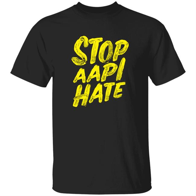 Stop Aapi Hate Shirt