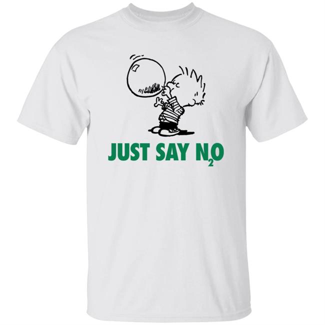 Unworn Retro Early '90s Just Say N2O Shirt Shakedown Street Lot Shirt Deadhead Nitrous Balloon town laughing Gas Anesthetist Tee