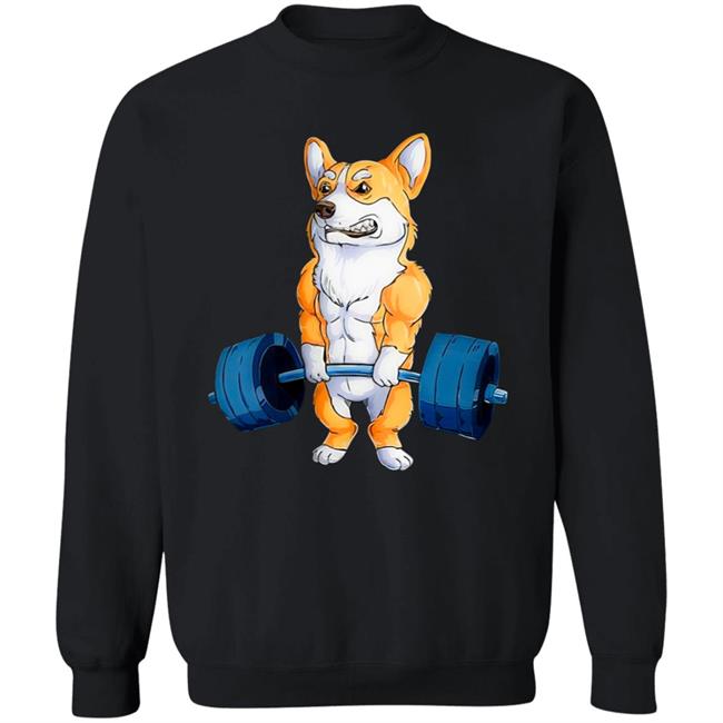 Aliceson And Lee Dog Fitness Day CrewNeck Sweatshirt Hoodie