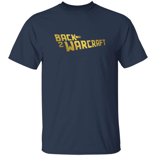 Back2Warcraft B2W Logo Shirt