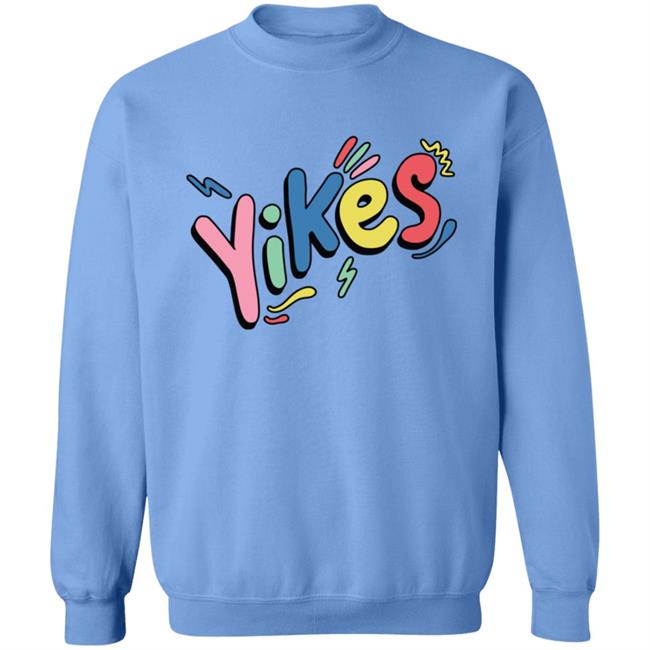 Eddy Burback YikesShop Yikes Crewneck Sweatshirt Hoodie of Yikes Merch