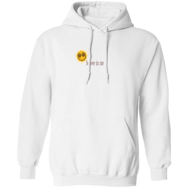 Wunder World Believe In Me Hoodie Sweatshirt