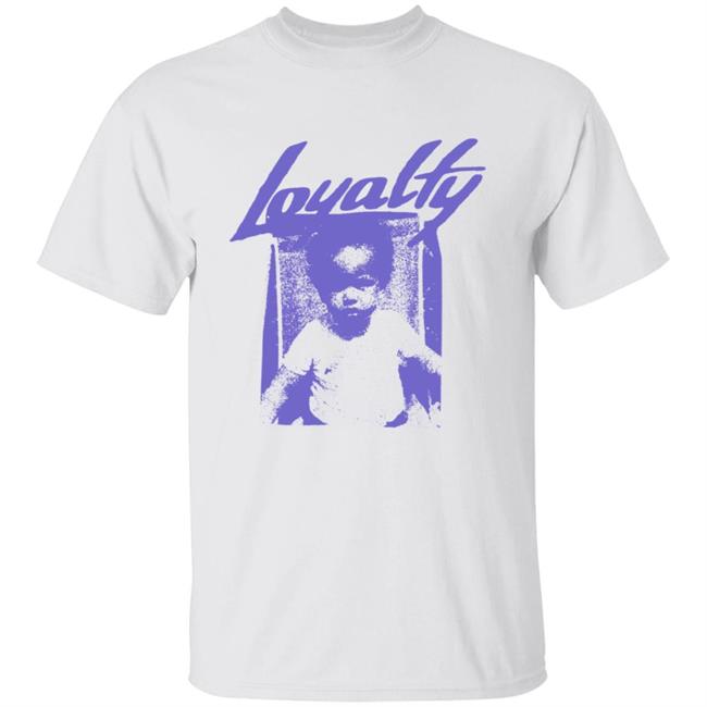 DropX™ Exclusive: Lewis Hamilton Merch IM DFRNT DFRNT by Lewis Hamilton Loyalty Tee Shirt