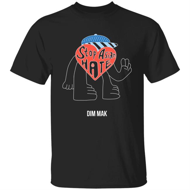 Steve Aoki Stop Asian Hate Merch Stop Asian Hate Dim Mak Shirt