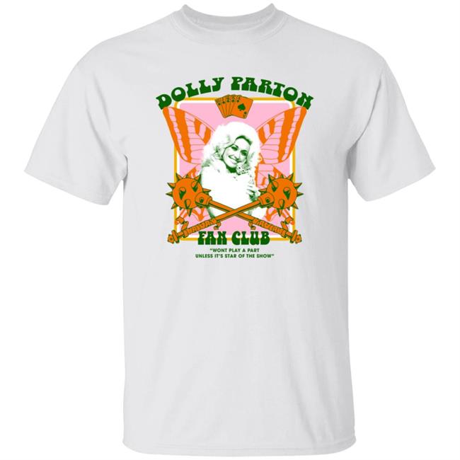 Yowcho Merch Dolly Parton Fan Club Tee Shirt Jimmy Knives