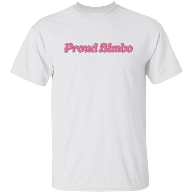 Chrissy Chlapecka C Nikki Vergakes Proud Bimbo Shirt