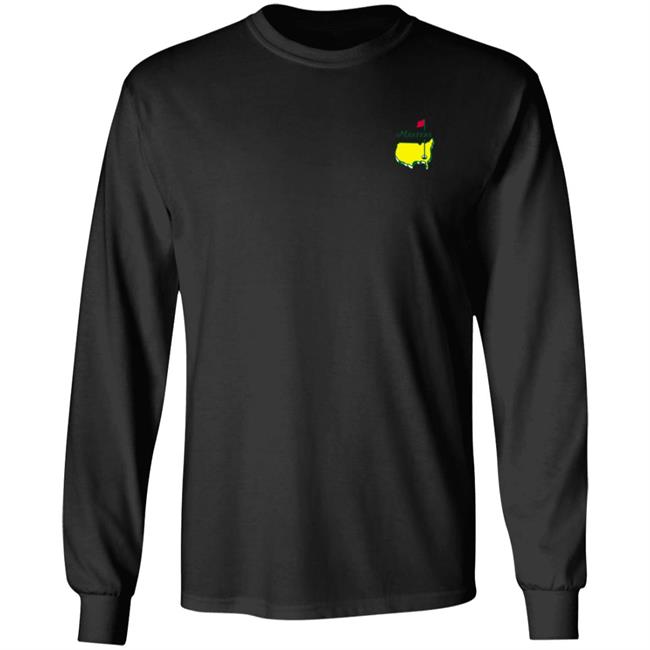 MMO Golf 2021 Masters Green Logo T Shirt MMO Golf 2021 Masters Green Logo T Shirt