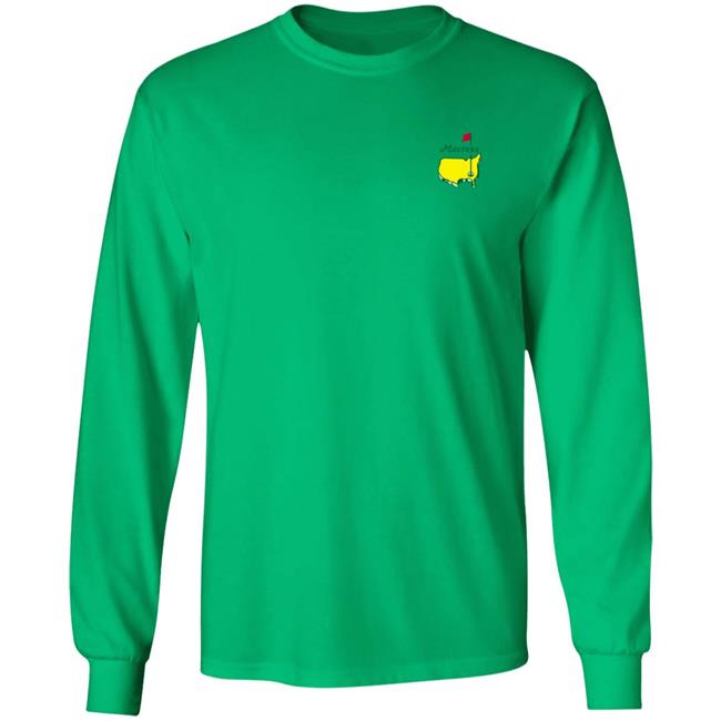 MMO Golf 2021 Masters Green Logo T Shirt MMO Golf 2021 Masters Green Logo T Shirt