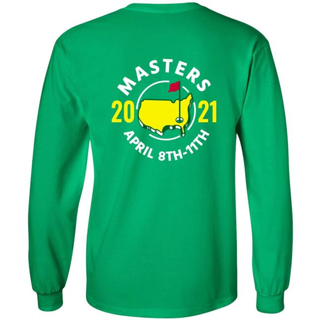 MMO Golf 2021 Masters Green Logo T Shirt MMO Golf 2021 Masters Green Logo T Shirt