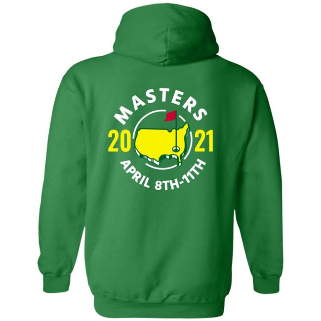 MMO Golf 2021 Masters Green Logo T Shirt MMO Golf 2021 Masters Green Logo T Shirt