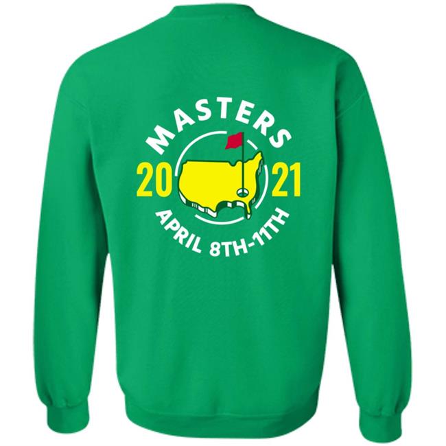 MMO Golf 2021 Masters Green Logo T Shirt MMO Golf 2021 Masters Green Logo T Shirt