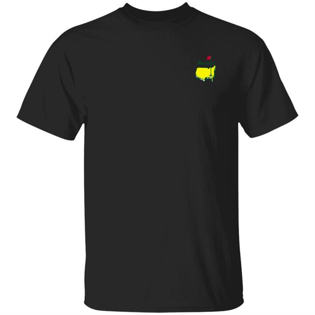 MMO Golf 2021 Masters Green Logo T Shirt MMO Golf 2021 Masters Green Logo T Shirt