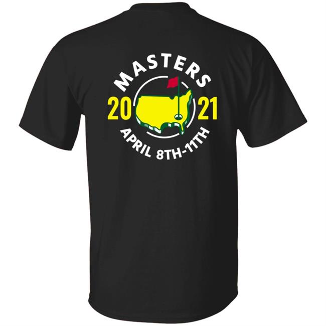 MMO Golf 2021 Masters Green Logo T Shirt MMO Golf 2021 Masters Green Logo T Shirt