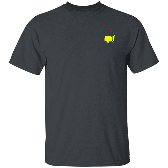 MMO Golf 2021 Masters Green Logo T Shirt MMO Golf 2021 Masters Green Logo T Shirt
