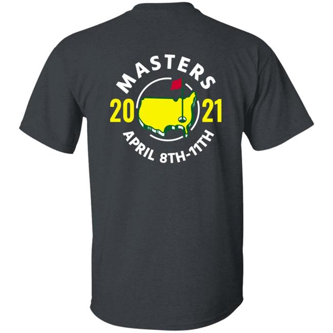 MMO Golf 2021 Masters Green Logo T Shirt MMO Golf 2021 Masters Green Logo T Shirt
