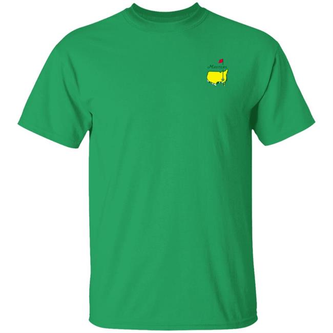 MMO Golf 2021 Masters Green Logo T Shirt MMO Golf 2021 Masters Green Logo T Shirt