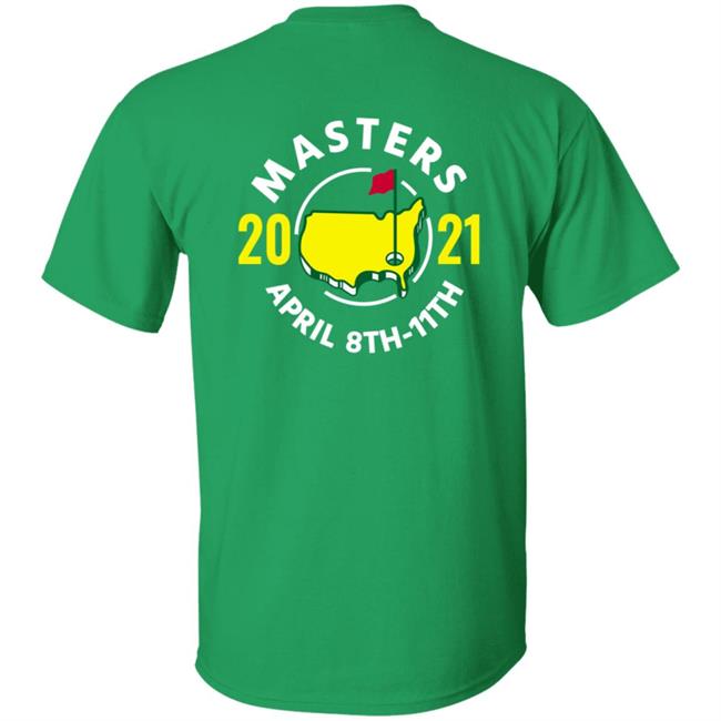 MMO Golf 2021 Masters Green Logo T Shirt MMO Golf 2021 Masters Green Logo T Shirt