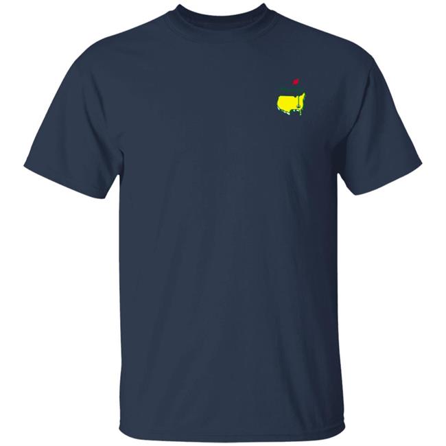 MMO Golf 2021 Masters Green Logo T Shirt MMO Golf 2021 Masters Green Logo T Shirt