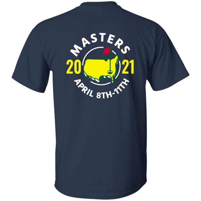MMO Golf 2021 Masters Green Logo T Shirt MMO Golf 2021 Masters Green Logo T Shirt