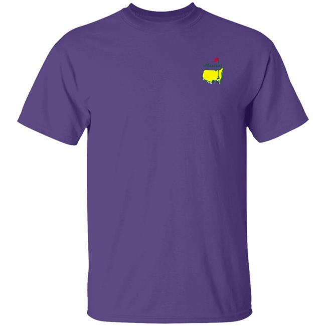 MMO Golf 2021 Masters Green Logo T Shirt MMO Golf 2021 Masters Green Logo T Shirt