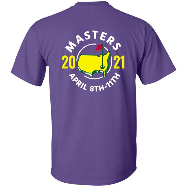 MMO Golf 2021 Masters Green Logo T Shirt MMO Golf 2021 Masters Green Logo T Shirt