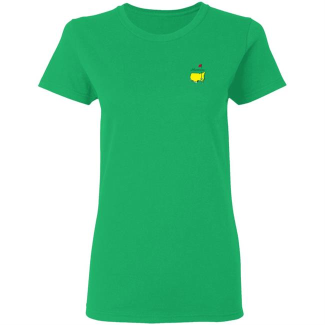 MMO Golf 2021 Masters Green Logo T Shirt MMO Golf 2021 Masters Green Logo T Shirt