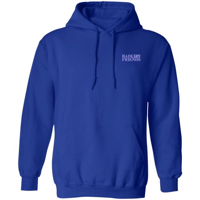 Bad Friends Andrew Santino Merch Rudy And Her Knives Lavender Hoodie Sweatshirt Bad Friends Andrew Santino Merch Rudy And Her Knives Lavender Hoodie Sweatshirt
