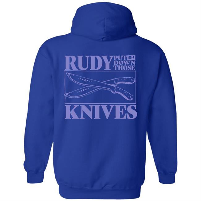 Bad Friends Andrew Santino Merch Rudy And Her Knives Lavender Hoodie Sweatshirt Bad Friends Andrew Santino Merch Rudy And Her Knives Lavender Hoodie Sweatshirt