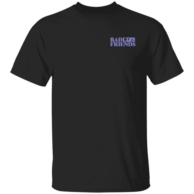 Bad Friends Andrew Santino Merch Rudy And Her Knives Lavender Hoodie Sweatshirt Bad Friends Andrew Santino Merch Rudy And Her Knives Lavender Hoodie Sweatshirt