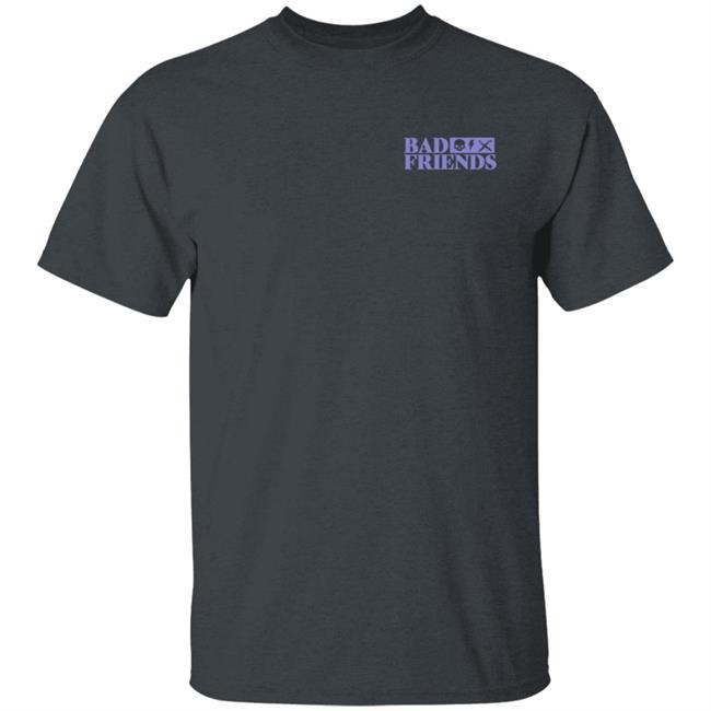 Bad Friends Andrew Santino Merch Rudy And Her Knives Lavender Hoodie Sweatshirt Bad Friends Andrew Santino Merch Rudy And Her Knives Lavender Hoodie Sweatshirt