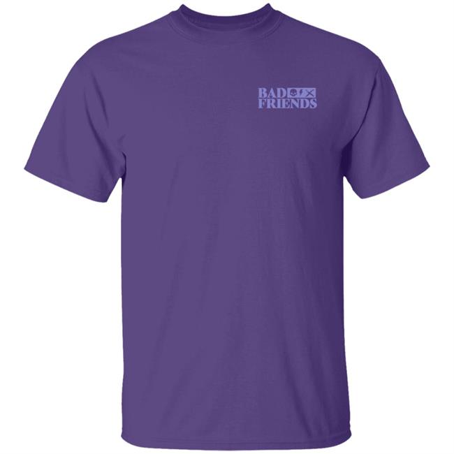 Bad Friends Andrew Santino Merch Rudy And Her Knives Lavender Hoodie Sweatshirt Bad Friends Andrew Santino Merch Rudy And Her Knives Lavender Hoodie Sweatshirt
