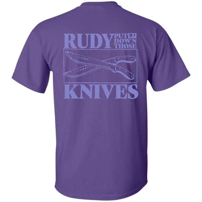 Bad Friends Andrew Santino Merch Rudy And Her Knives Lavender Hoodie Sweatshirt Bad Friends Andrew Santino Merch Rudy And Her Knives Lavender Hoodie Sweatshirt