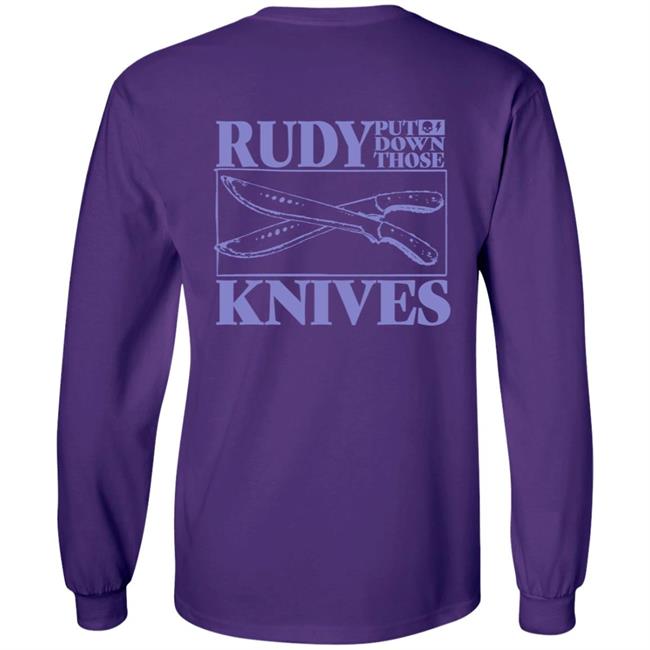 Bad Friends Andrew Santino Merch Rudy And Her Knives Lavender Hoodie Sweatshirt Bad Friends Andrew Santino Merch Rudy And Her Knives Lavender Hoodie Sweatshirt