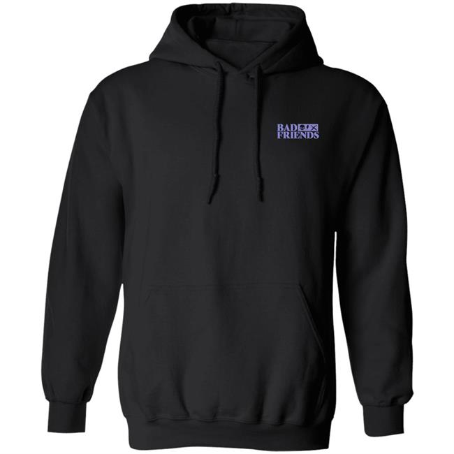 Bad Friends Andrew Santino Merch Rudy And Her Knives Lavender Hoodie Sweatshirt Bad Friends Andrew Santino Merch Rudy And Her Knives Lavender Hoodie Sweatshirt
