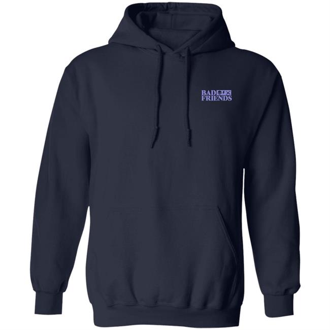 Bad Friends Andrew Santino Merch Rudy And Her Knives Lavender Hoodie Sweatshirt Bad Friends Andrew Santino Merch Rudy And Her Knives Lavender Hoodie Sweatshirt