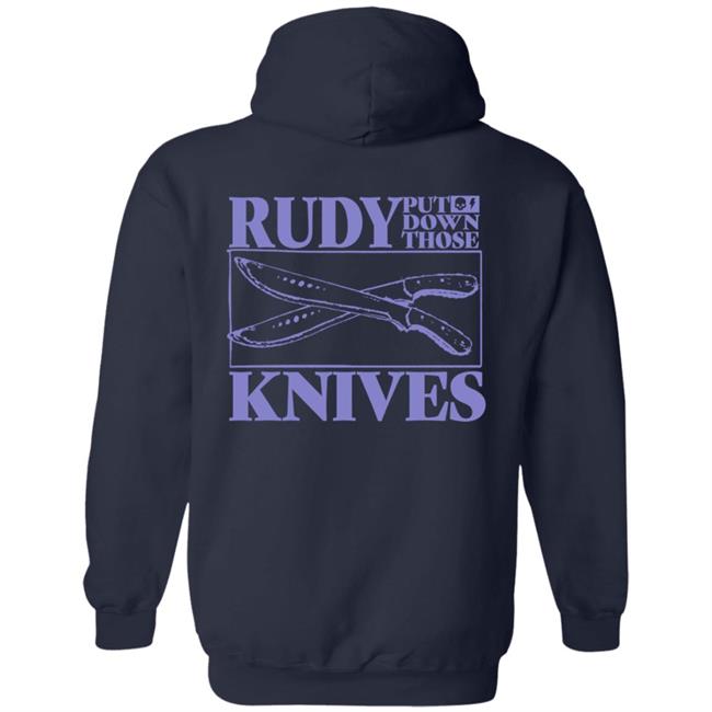 Bad Friends Andrew Santino Merch Rudy And Her Knives Lavender Hoodie Sweatshirt Bad Friends Andrew Santino Merch Rudy And Her Knives Lavender Hoodie Sweatshirt
