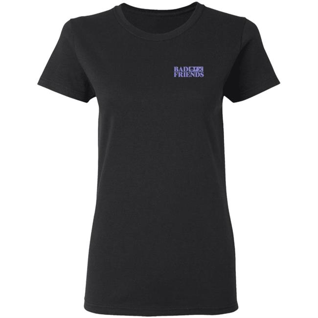Bad Friends Andrew Santino Merch Rudy And Her Knives Lavender Hoodie Sweatshirt Bad Friends Andrew Santino Merch Rudy And Her Knives Lavender Hoodie Sweatshirt