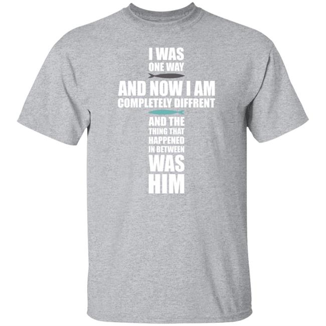 The Chosen Merch I Was One Way Chosen Tee Shirt