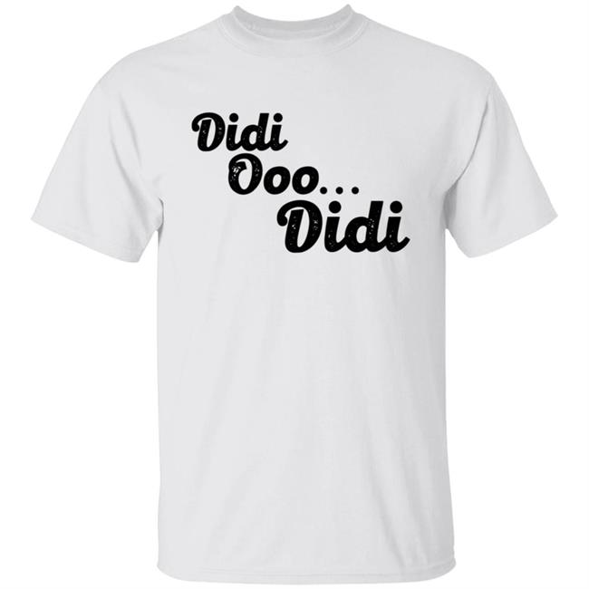 Tshirtbhaiya Didi Ooo Didi T Shirt