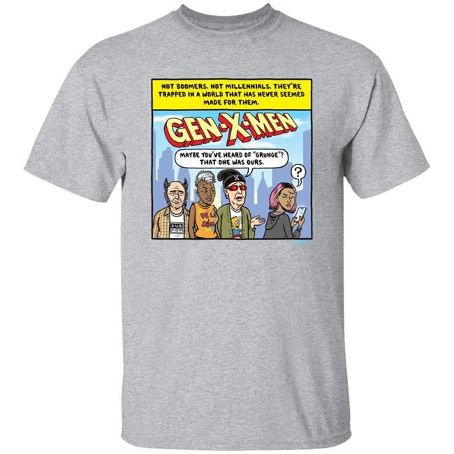 Ward Sutton Gen X Men Shirt