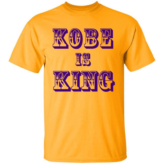 Snoop Dogg Kobe Is King Shirt