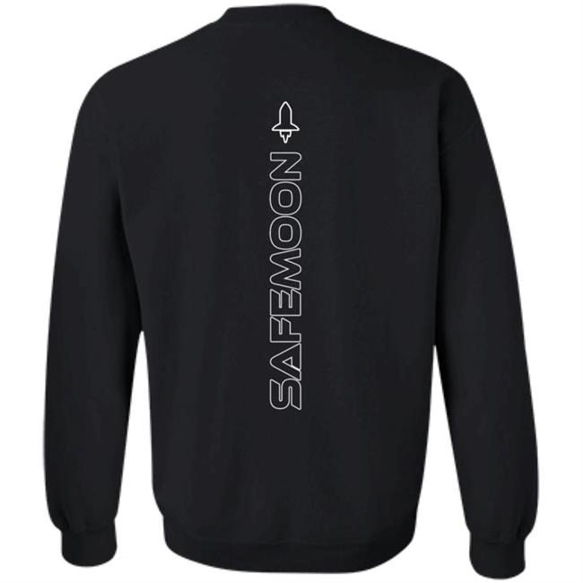 Safemoon Merch Store Tokenomics Safemoon Hoodie Sweatshirt Safemoon Merch Store Tokenomics Safemoon Hoodie Sweatshirt