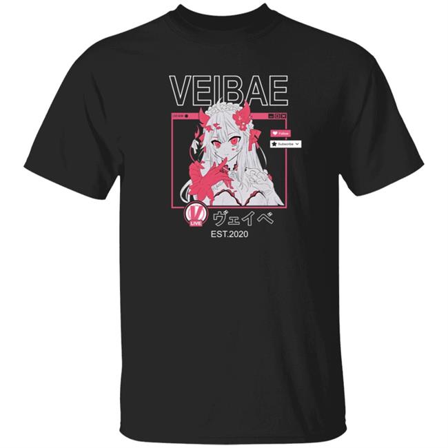 VShojo Merch Veibae Limited Run Shirt