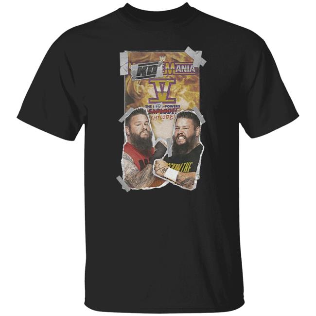 Wwe Shop Kevin Owens Ko Mania V T Shirt