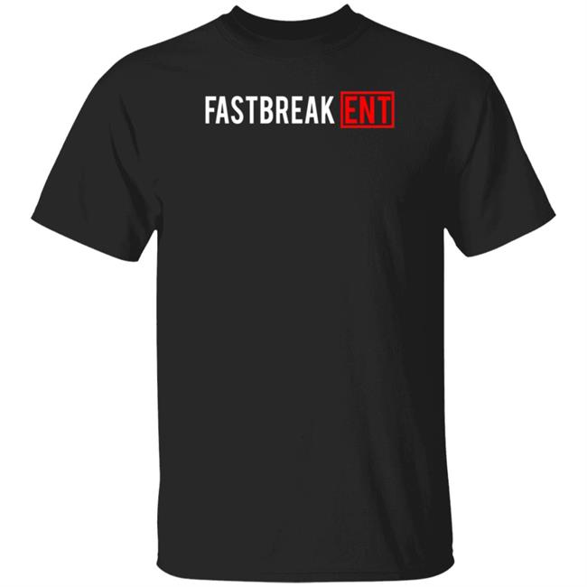 Words Of Fastbreak Ent Tee Shirt