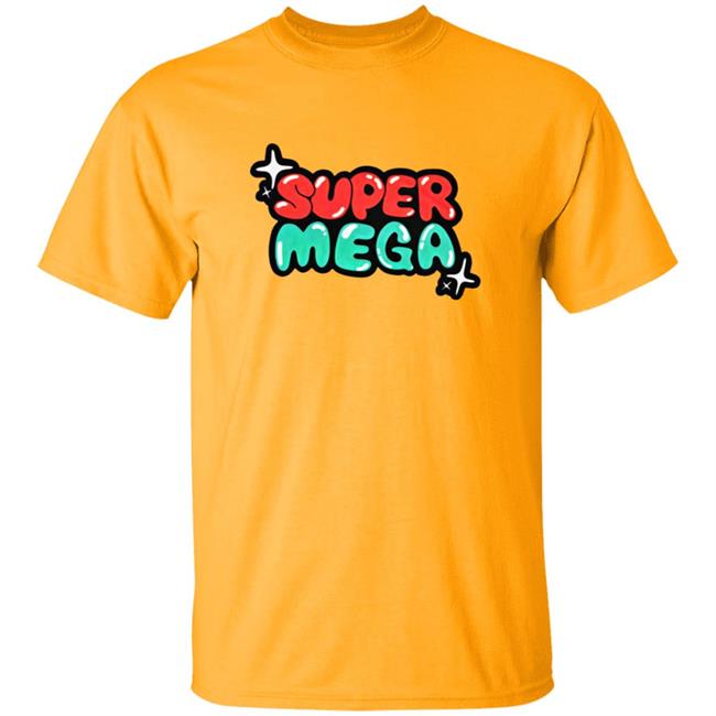 Super Mega Merch SuperMega 5 Year Anniversary Shirt